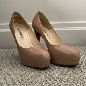 Brian Atwood Patent Leather Pumps